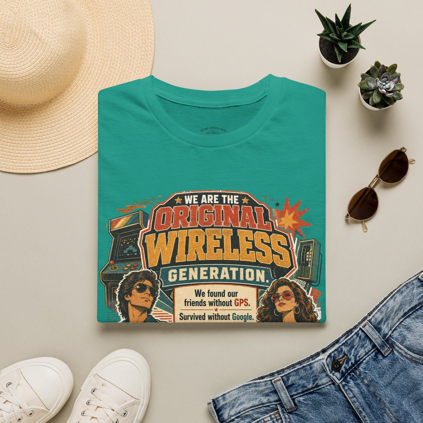 Classic White T-Shirt — Everyday Lightweight Tee