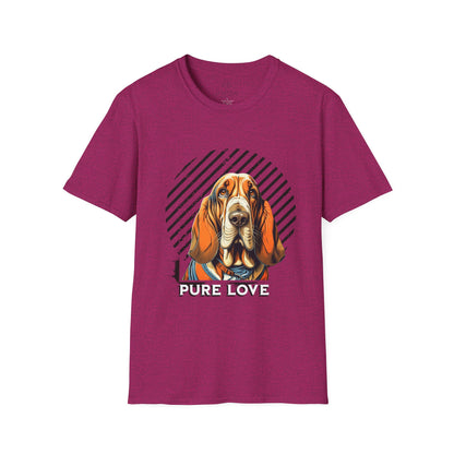 Basset Hound T-Shirt - Pure Love Unisex Tee