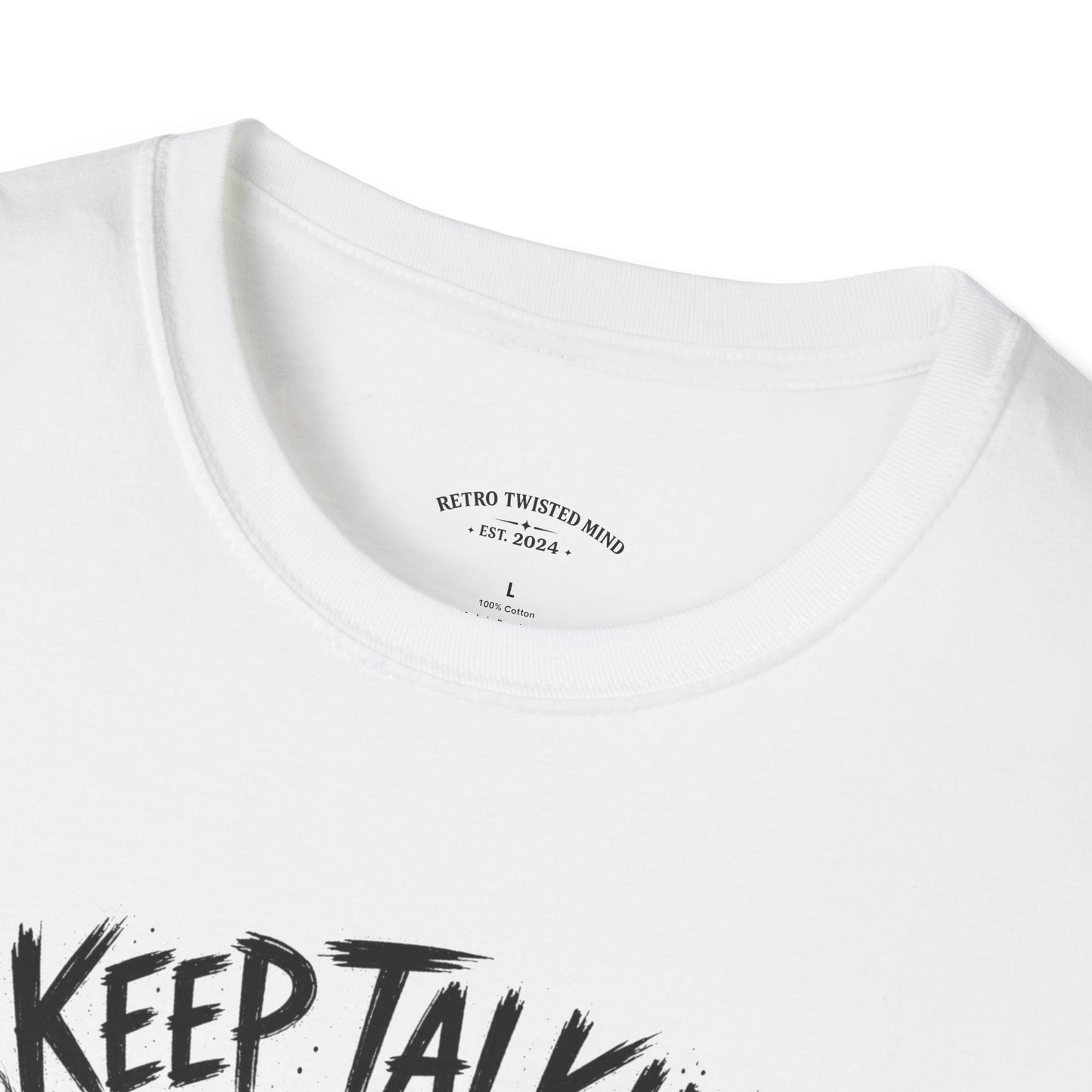 Keep Talking, I'm Judging Cat T-Shirt
