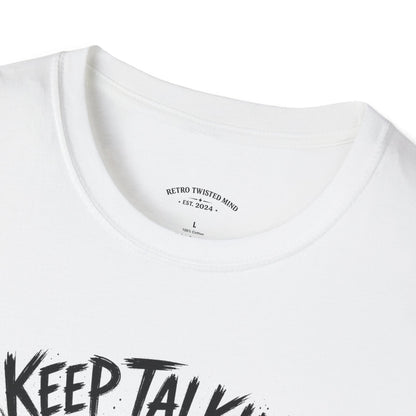 Keep Talking, I'm Judging Cat T-Shirt