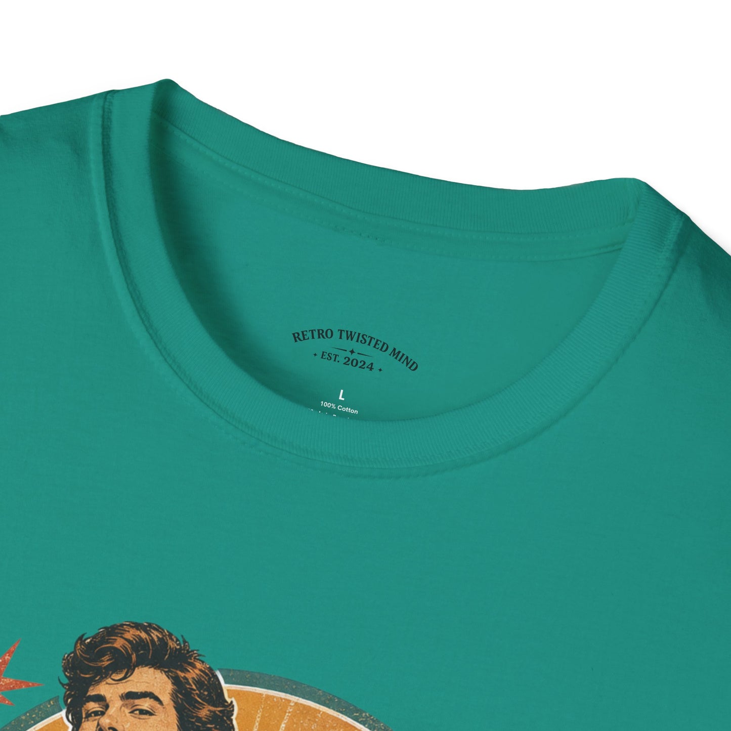 T-Shirt — Retro 'Old School' Arcade Couple Vintage Gamer Tee