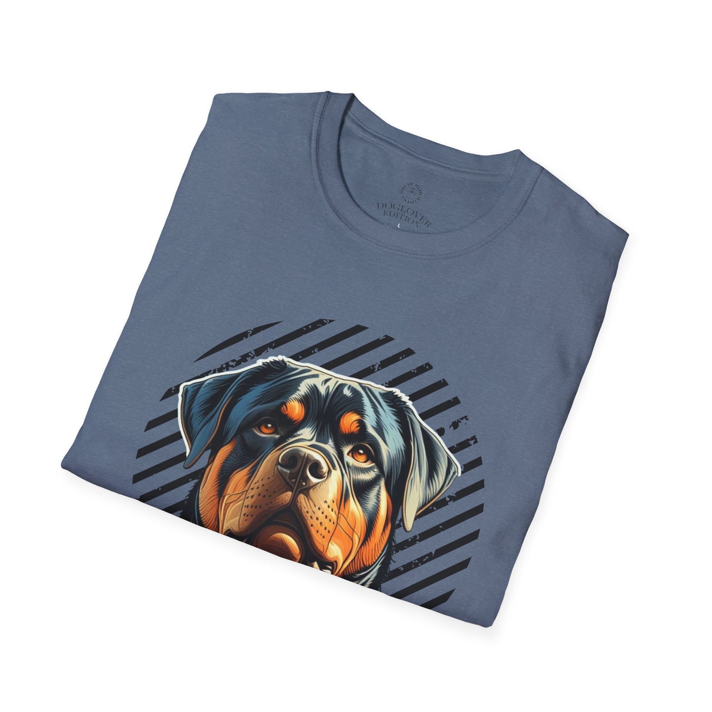 Pure Love Rottweiler Unisex Softstyle T-Shirt