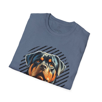 Pure Love Rottweiler Unisex Softstyle T-Shirt