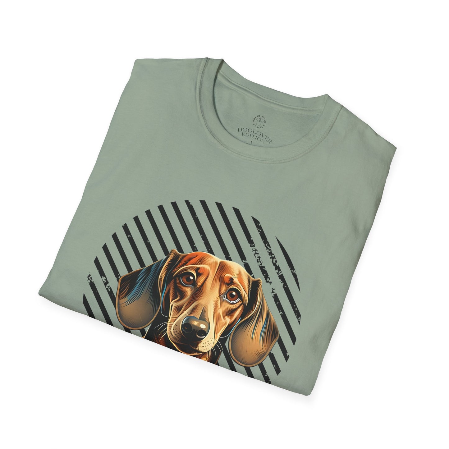 Pure Love Dachshund Unisex Softstyle T-Shirt - Perfect for Dog Lovers