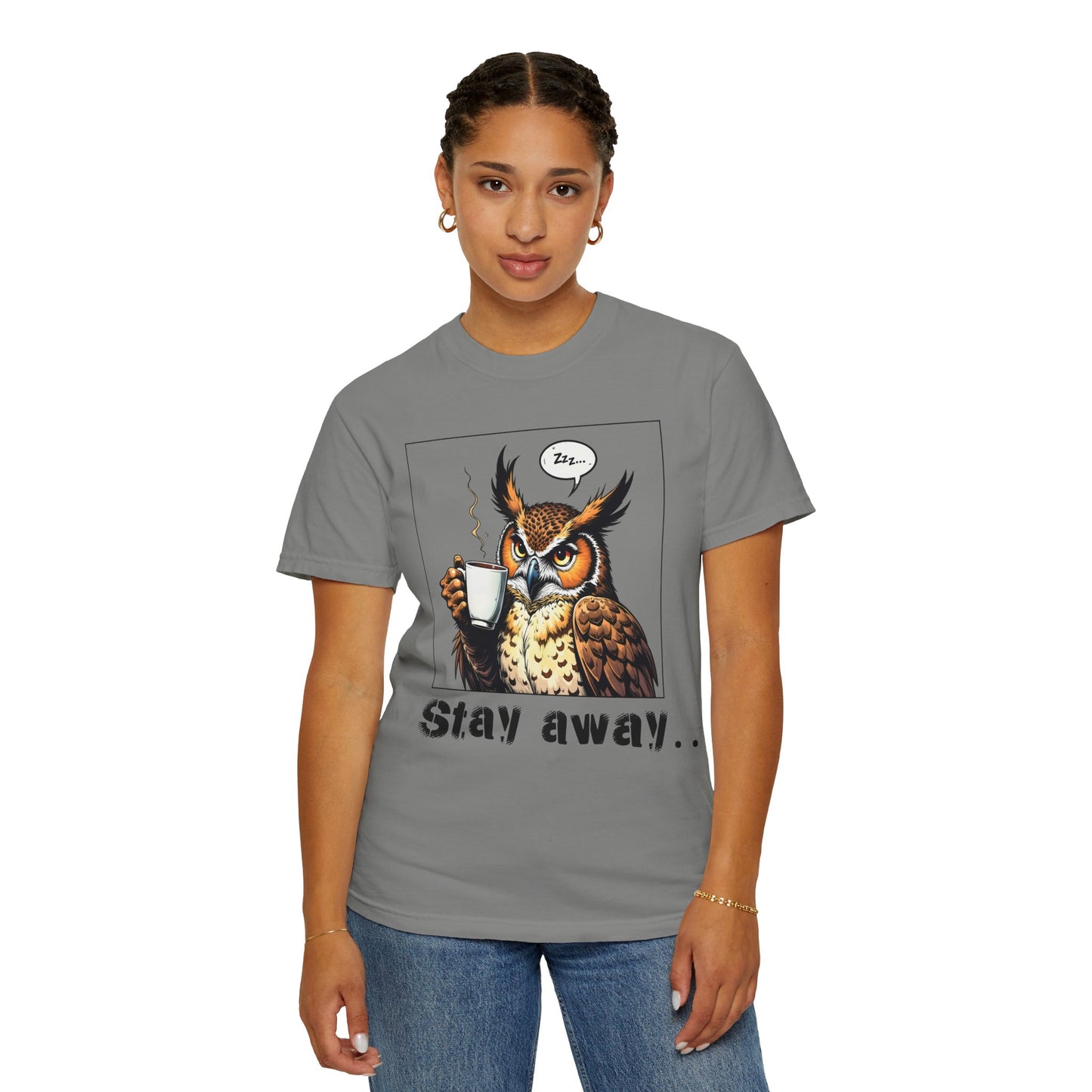 Owl Coffee 'Stay Away' T-Shirt