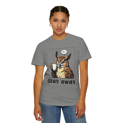 Owl Coffee 'Stay Away' T-Shirt