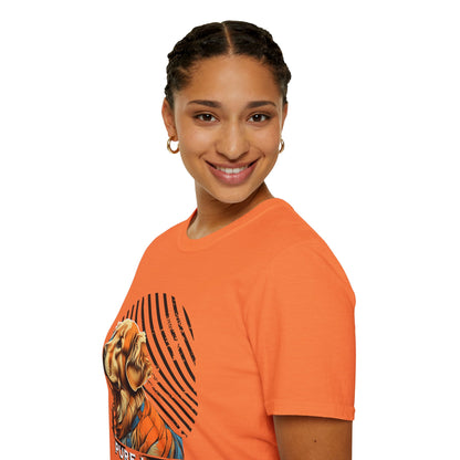 Pure Love Dog Unisex Softstyle T-Shirt - Perfect for Pet Lovers