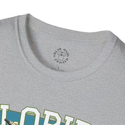 Florida Vibe Unisex Softstyle T-Shirt | Relaxed Fit Graphic Tee for Casual Days, Summer and Travel,florida,sport,golf