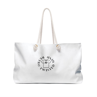 Summer Vibe Weekender Bag with Grapes Design - Stylish Travel Tote for Beach & Getaways,grape ,bichbag