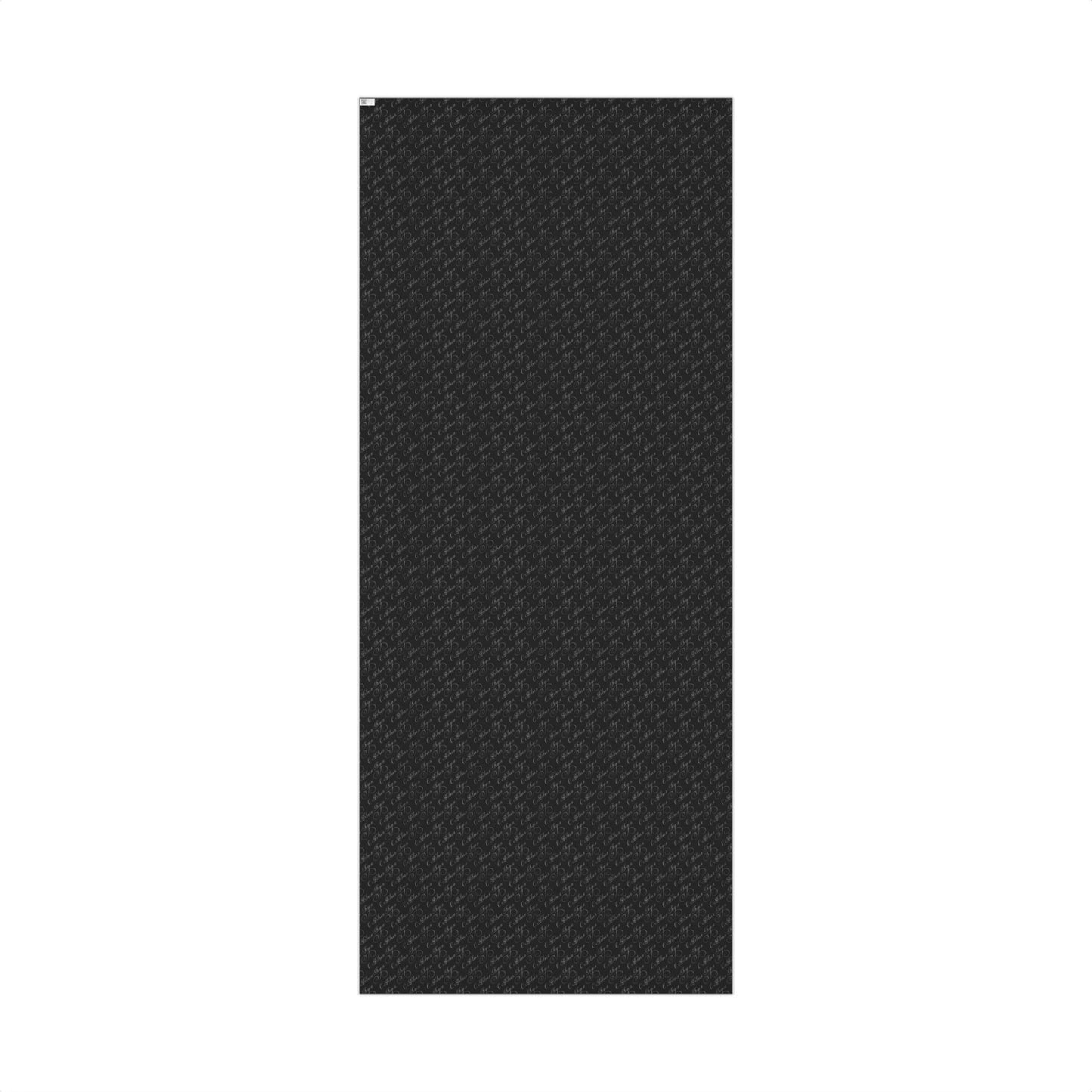 Copy of Holiday Script Gift Wrap Paper — Red "Season's Joy" Wrapping Roll