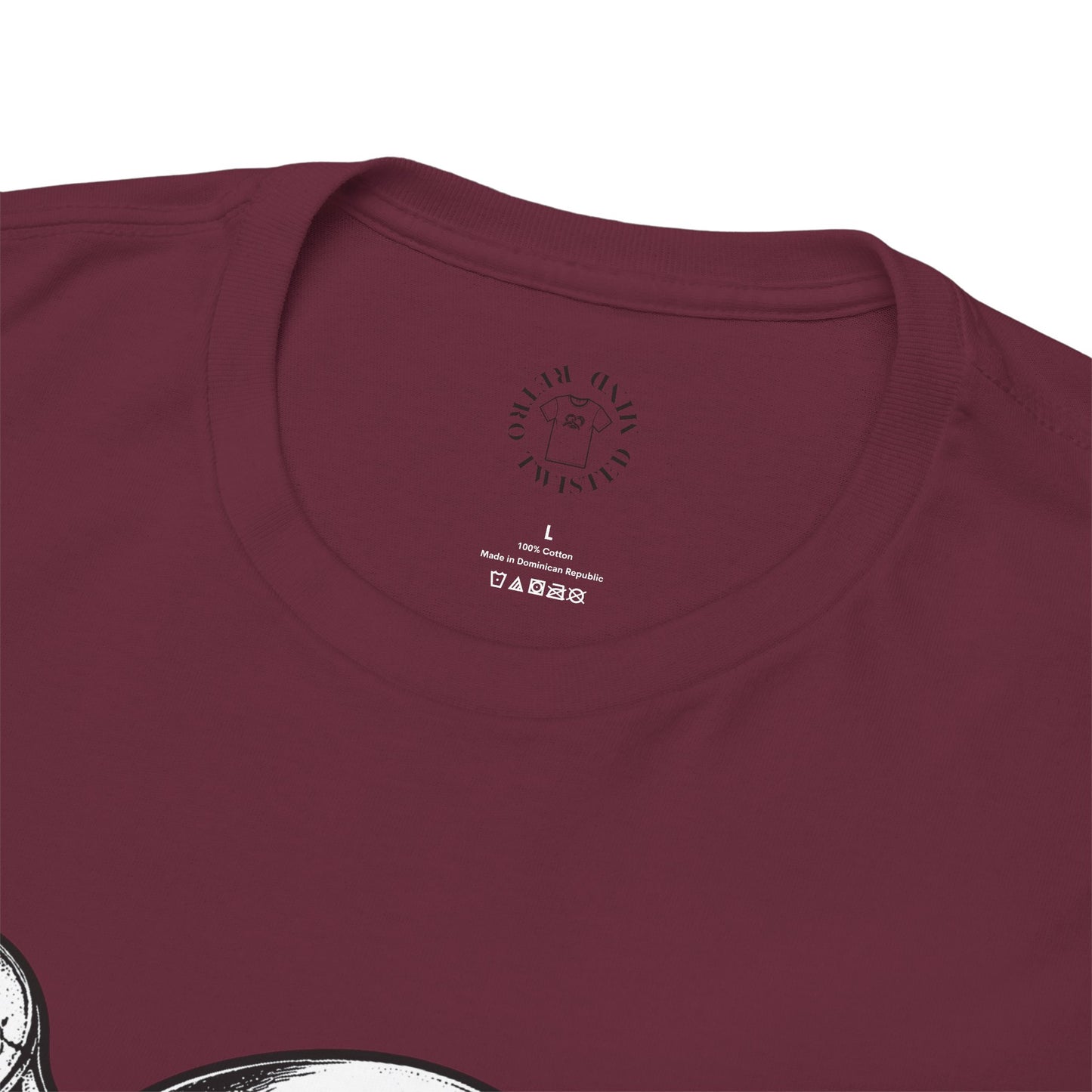 Mechanic Skull Tee — Wrench Crossbones Graphic T-Shirt