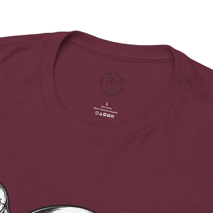 Mechanic Skull Tee — Wrench Crossbones Graphic T-Shirt