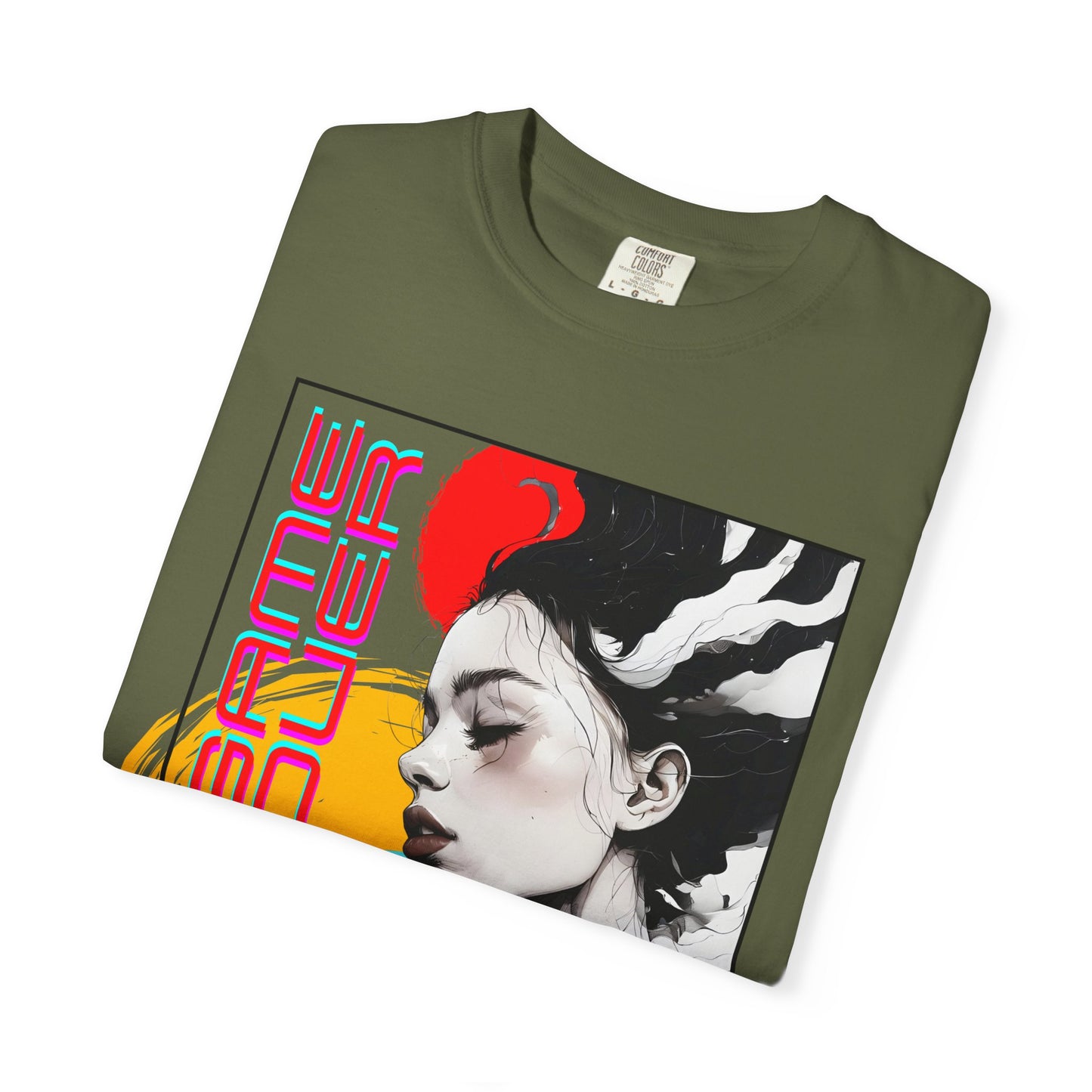 Game Over Portrait T-Shirt