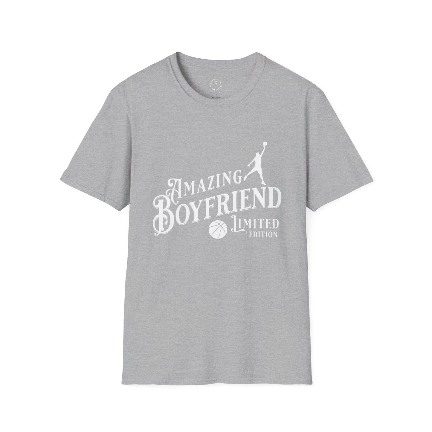 Unisex Softstyle T-Shirt - Casual Comfort for Everyday Wear,basketball