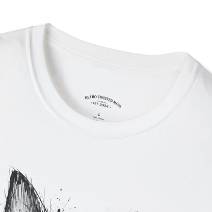 Chihuahua Portrait T‑Shirt — "I'm Not Here, That's an Illusion"