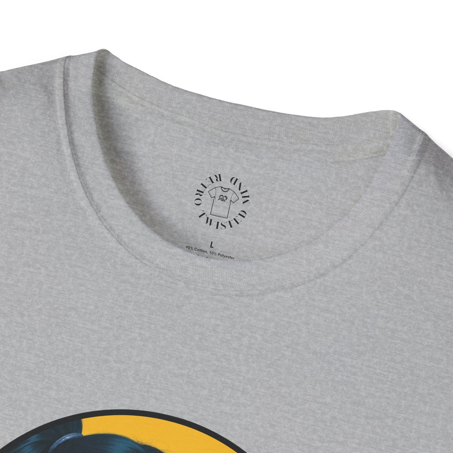 Cool Mama Unisex Softstyle T-Shirt - Retro Chic Pizza Lover Tee,mom