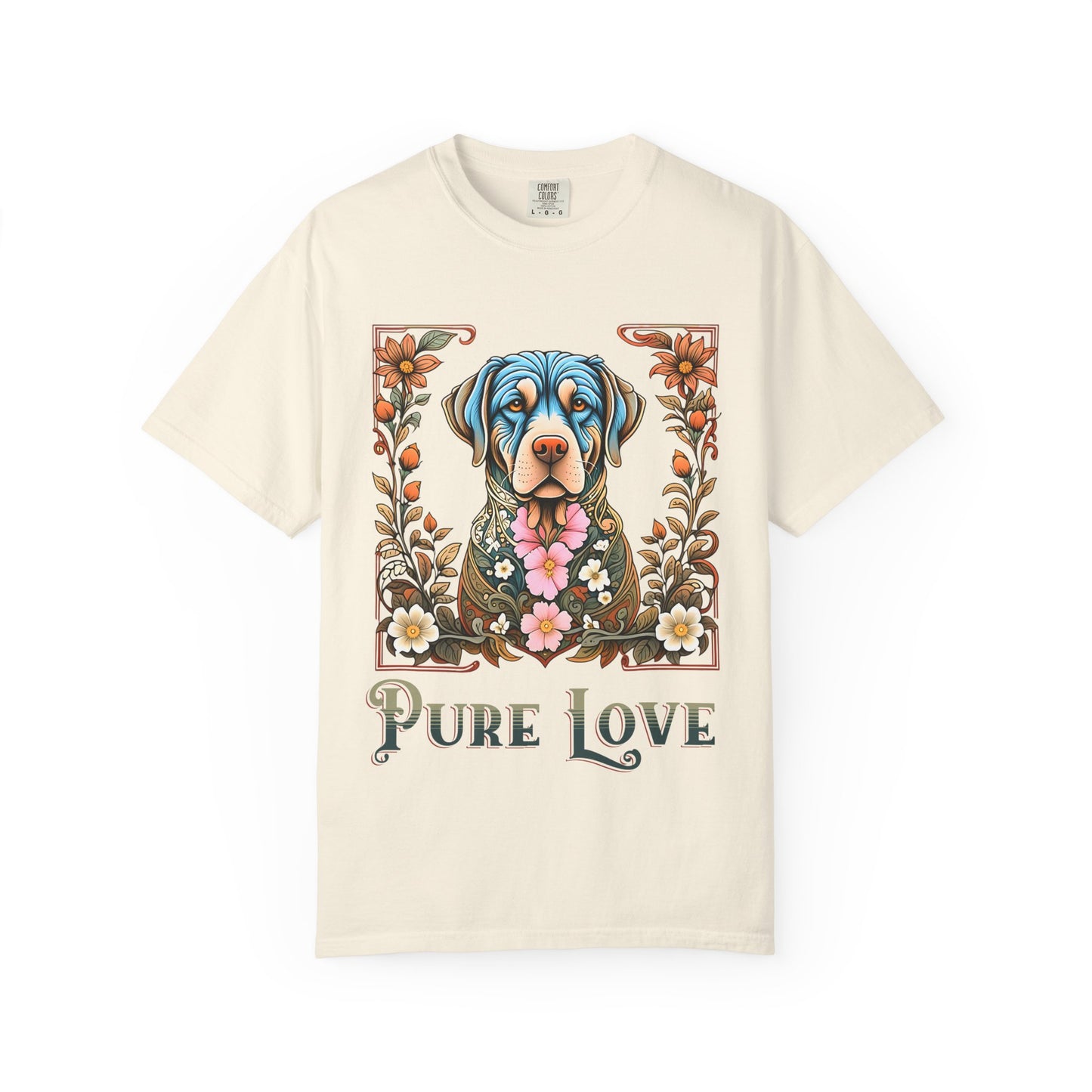 Pure Love Dog Graphic Unisex T-Shirt