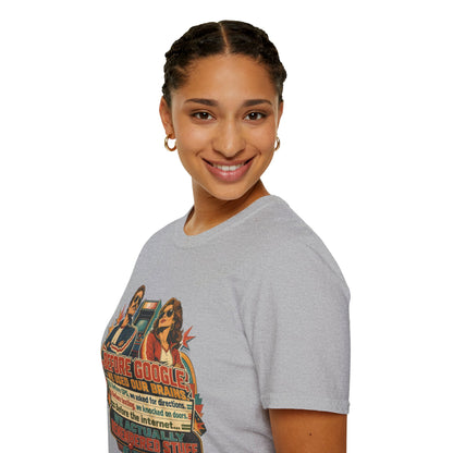 Before Google T-Shirt — Retro Vintage "We Used Our Brains" Graphic Tee
