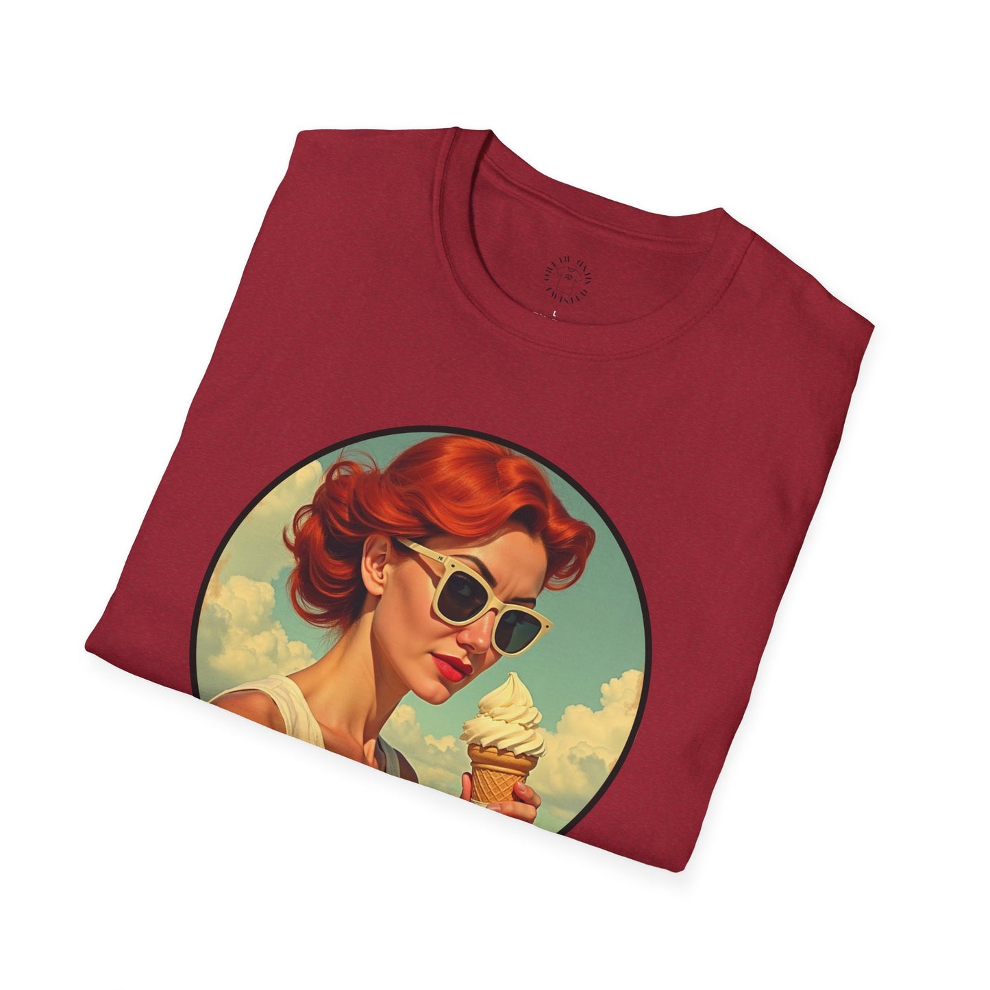 Cool Mama Vintage Unisex Softstyle T-Shirt - Fun and Trendy Summer Wear