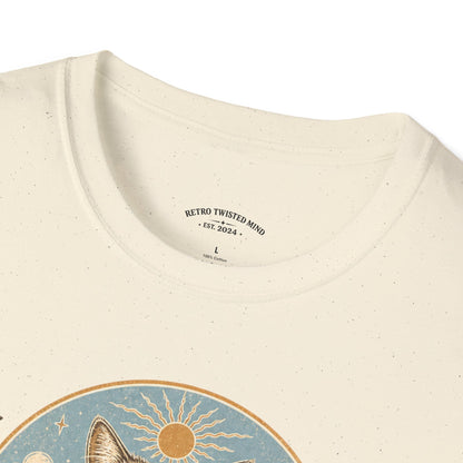 Cat Therapist T-Shirt — My Therapist Has Whiskers, Four Paws & Terrible Communication Skills