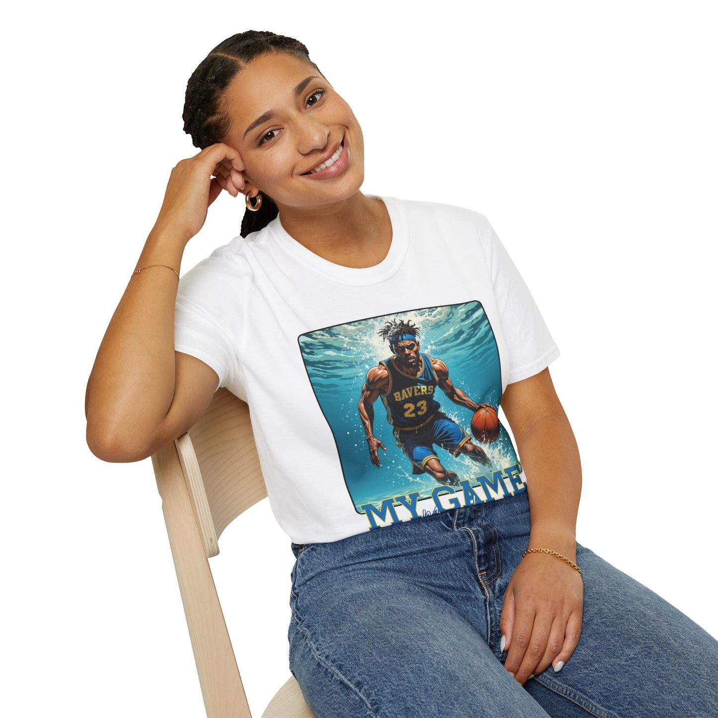 Unisex Basketball Game T-Shirt - Perfect for Sports Lovers & Athletes,sport, basketball