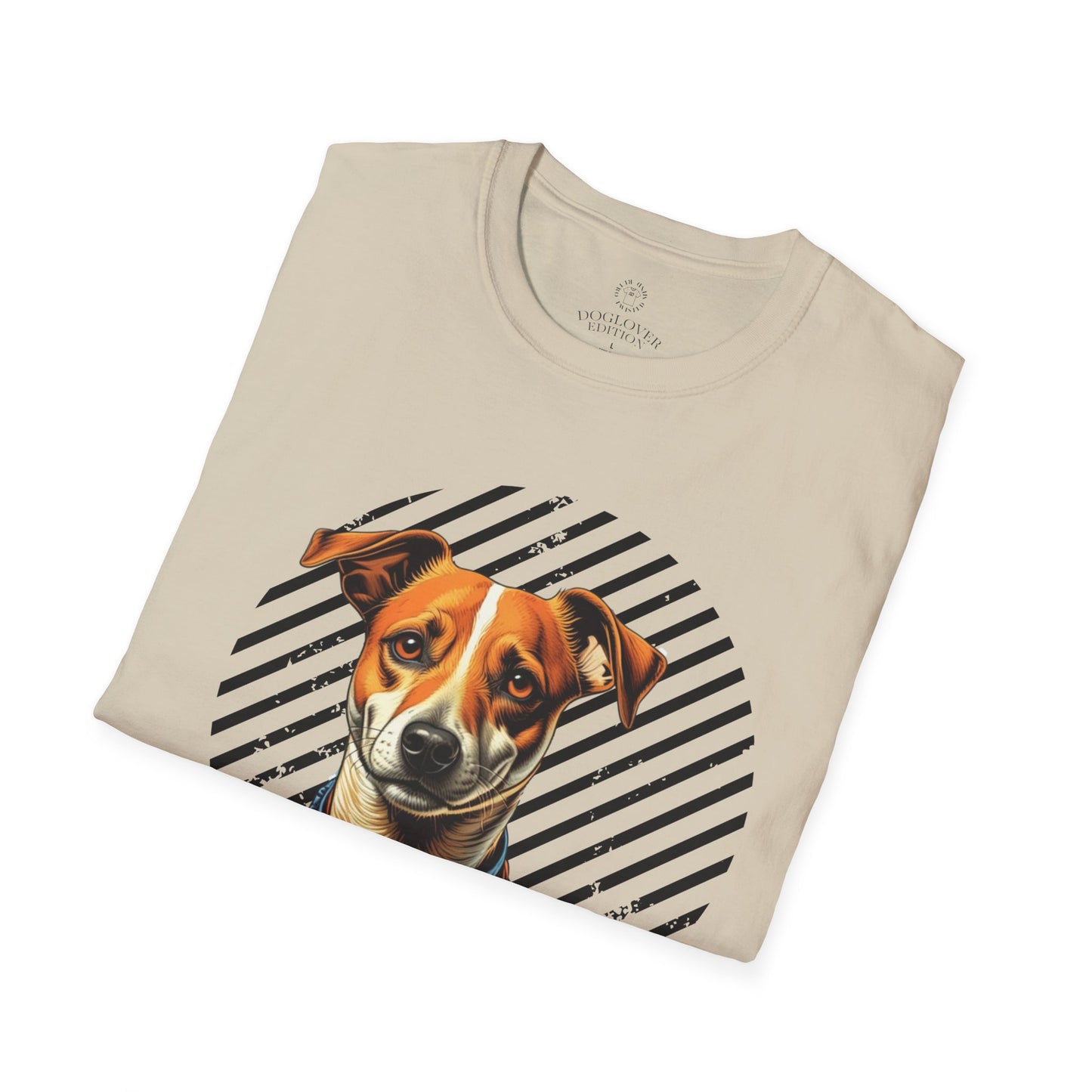 Pure Love Dog Unisex T-Shirt - Softstyle Cotton Tee for Animal Lovers