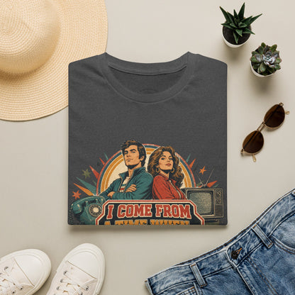 Vintage Road Trip T-Shirt — "I Come From A Time When" Retro Couple Graphic