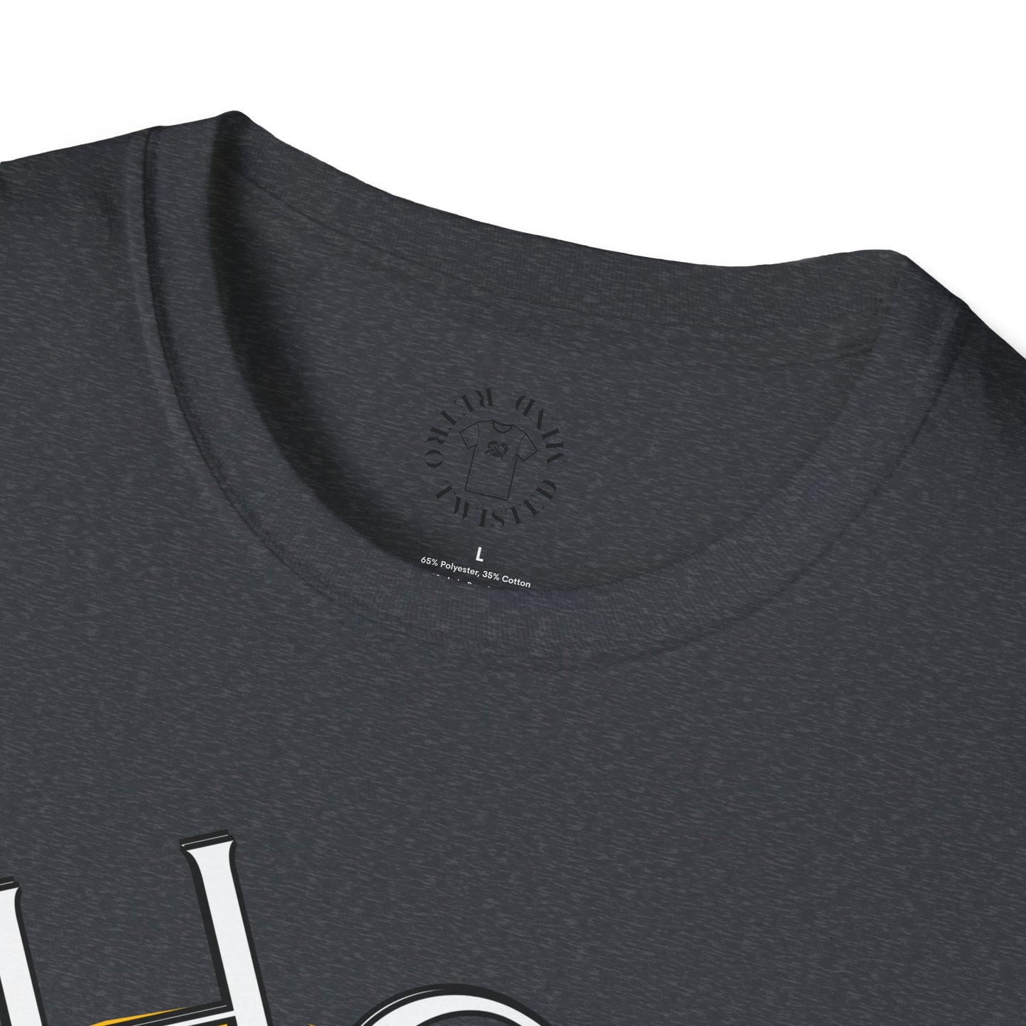 Hello Skull Graphic Unisex Softstyle T-Shirt - Edgy Streetwear Tee,scull