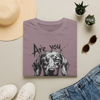 Are You Serious? Dachshund Graphic T-Shirt