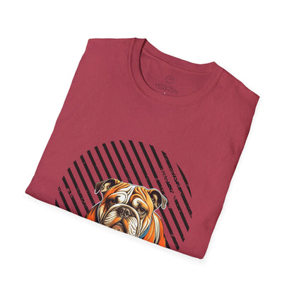 Pure Love Bulldog Unisex Softstyle T-Shirt