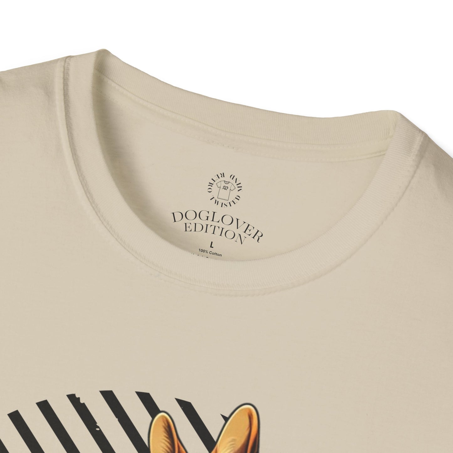 Pure Love Corgi Unisex Softstyle T-Shirt