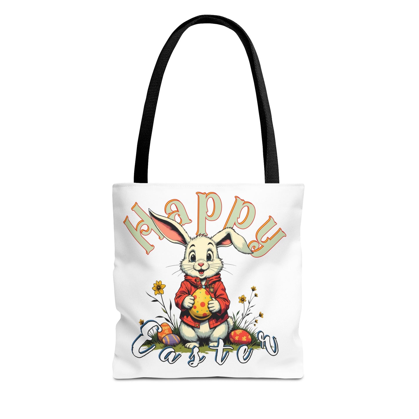 Easter Bunny Tote Bag - Celebrate Spring with Style, happe easter, bunny