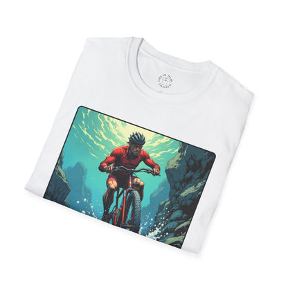 My Game Unisex Softstyle T-Shirt - Perfect for Cyclists and Outdoor Enthusiasts, cycling ,sport