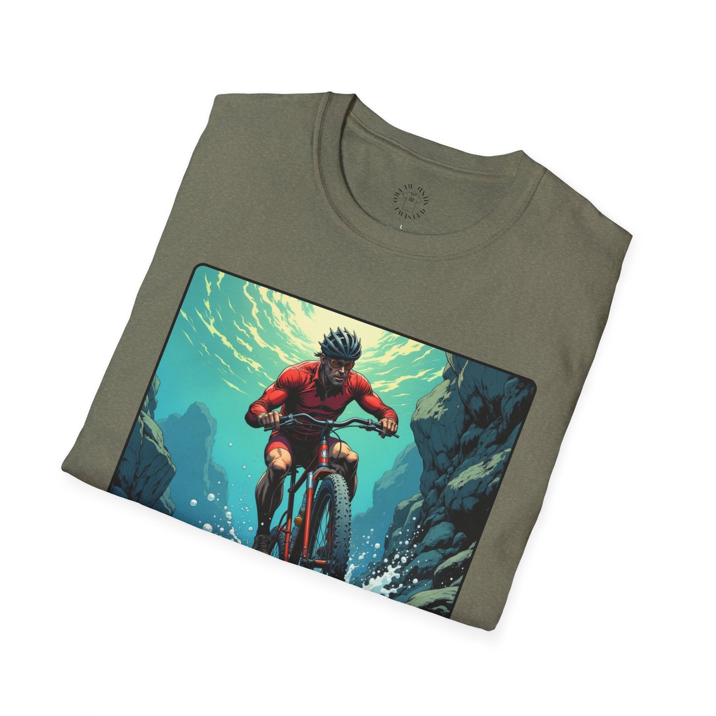 My Game Unisex Softstyle T-Shirt - Perfect for Cyclists and Outdoor Enthusiasts, cycling ,sport