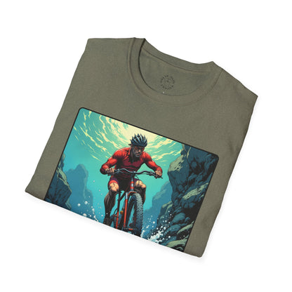 My Game Unisex Softstyle T-Shirt - Perfect for Cyclists and Outdoor Enthusiasts, cycling ,sport