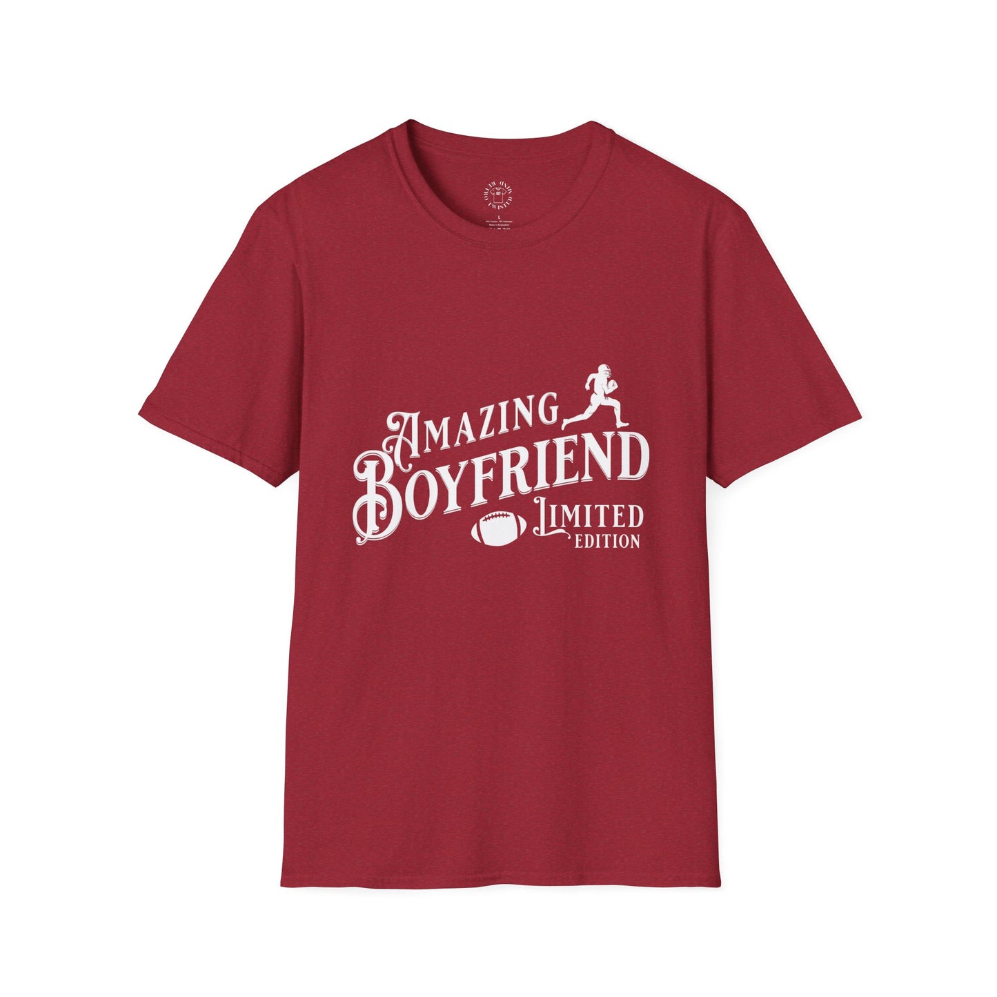 Unisex Softstyle T-Shirt - Casual Comfort for Everyday Wear,football