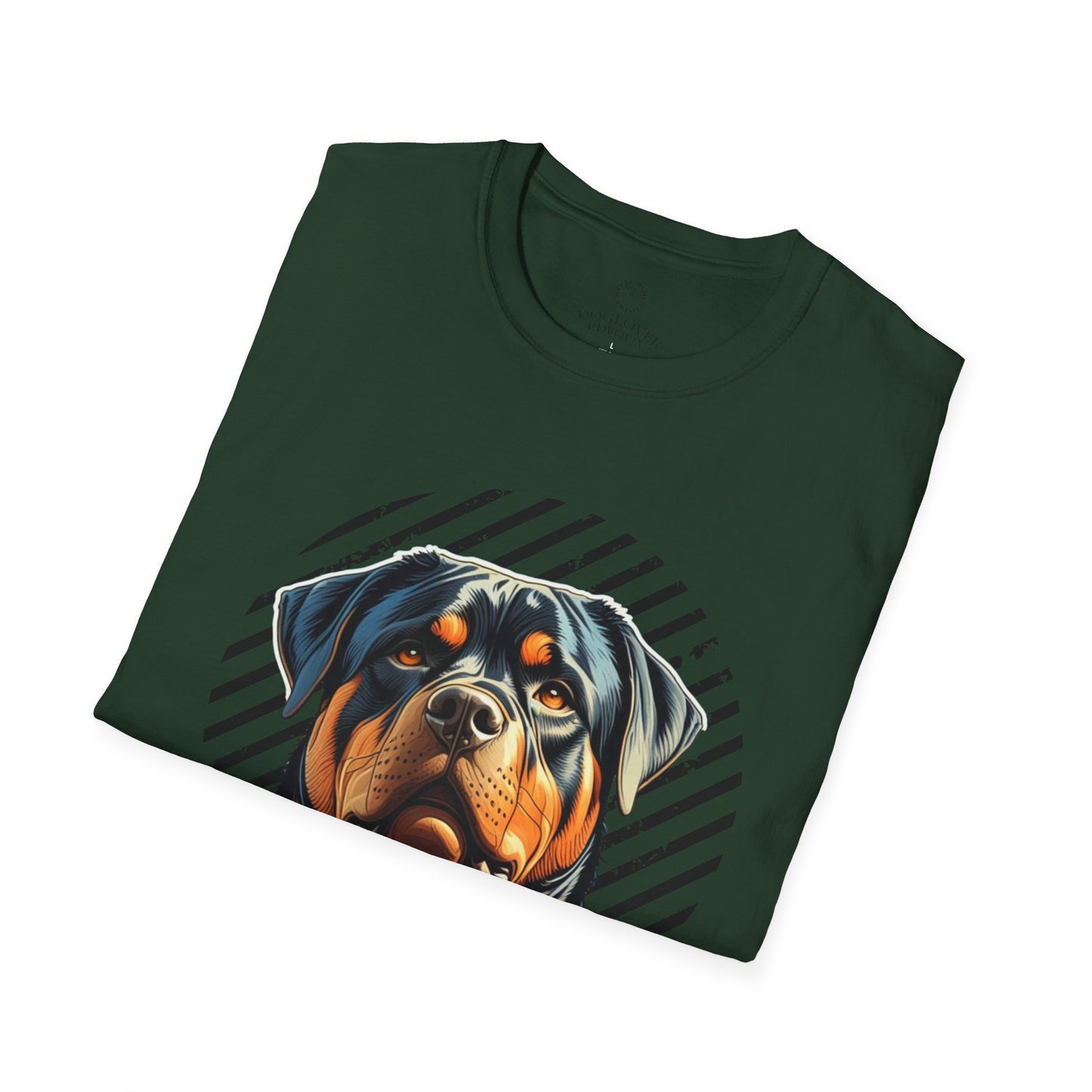 Pure Love Rottweiler Unisex Softstyle T-Shirt