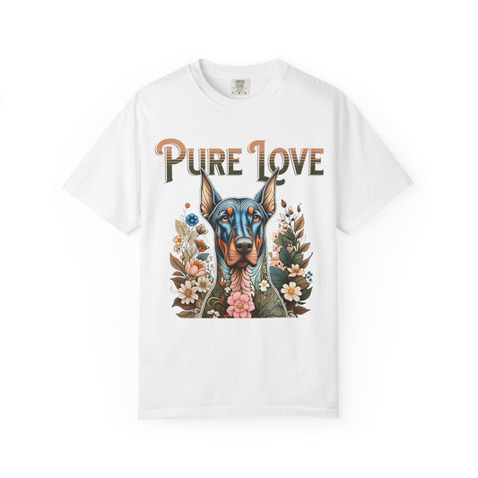 Pure Love Dog Art Unisex T-Shirt - Perfect Gift for Animal Lovers