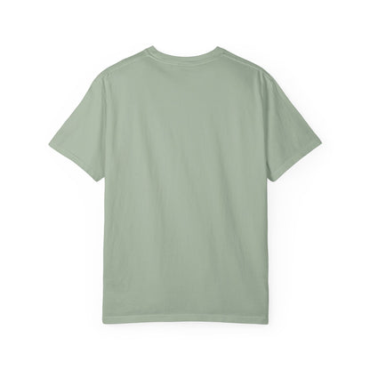 Owl Saying “No” Graphic T-Shirt — Bold Monochrome Illustration