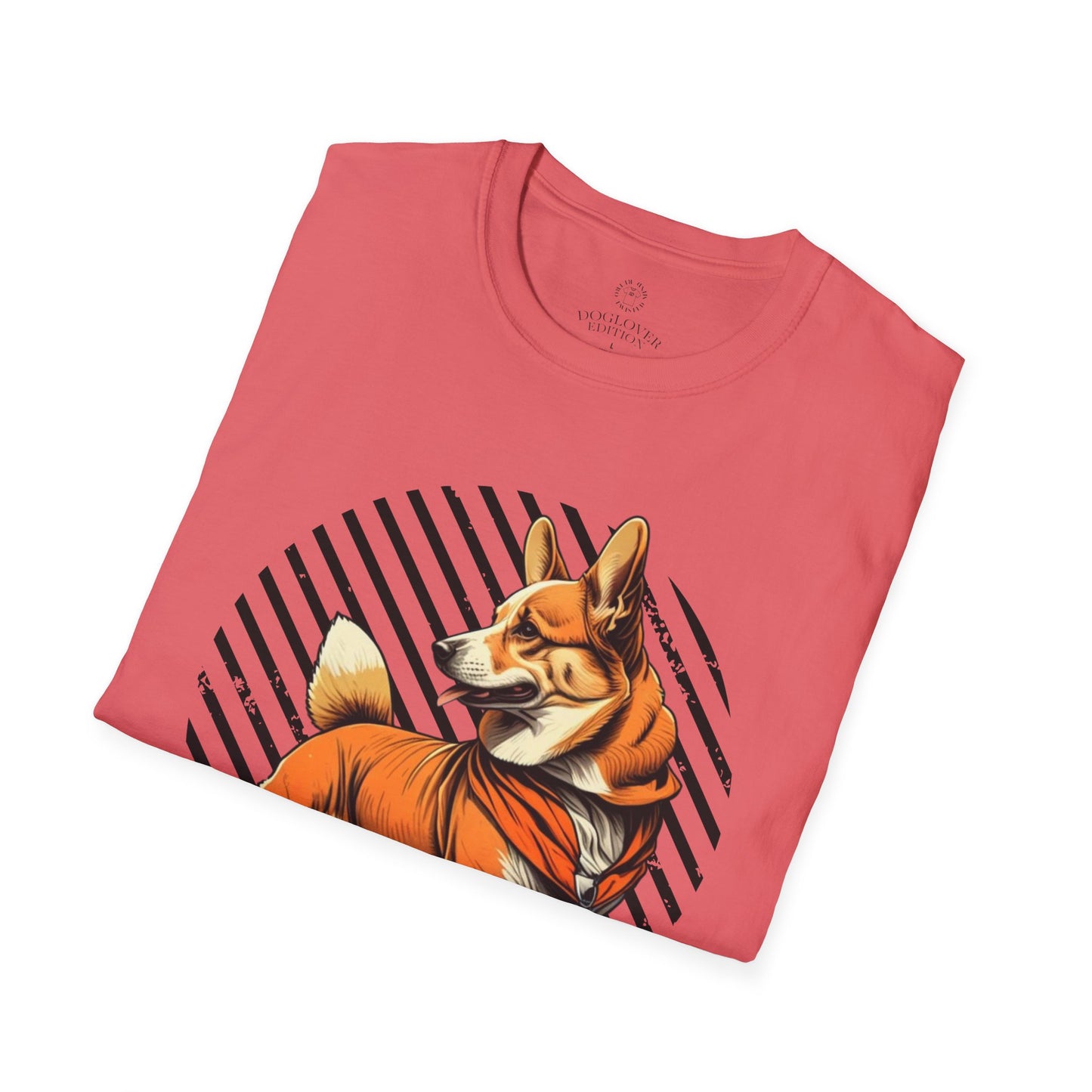 Pure Love Corgi Unisex Softstyle T-Shirt