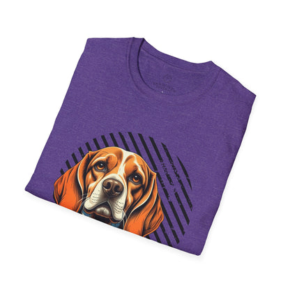 Pure Love Dog T-Shirt - Unisex Softstyle Tee for Animal Lovers