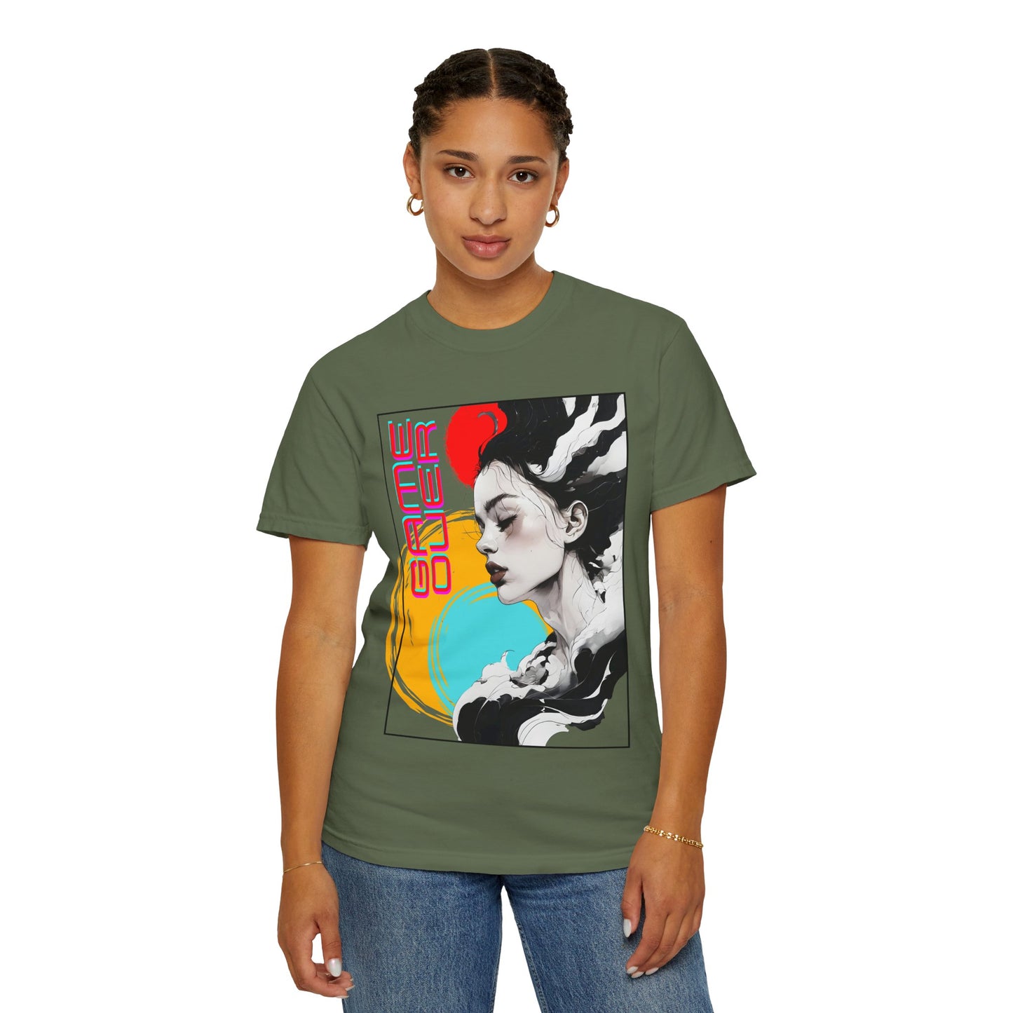 Game Over Portrait T-Shirt