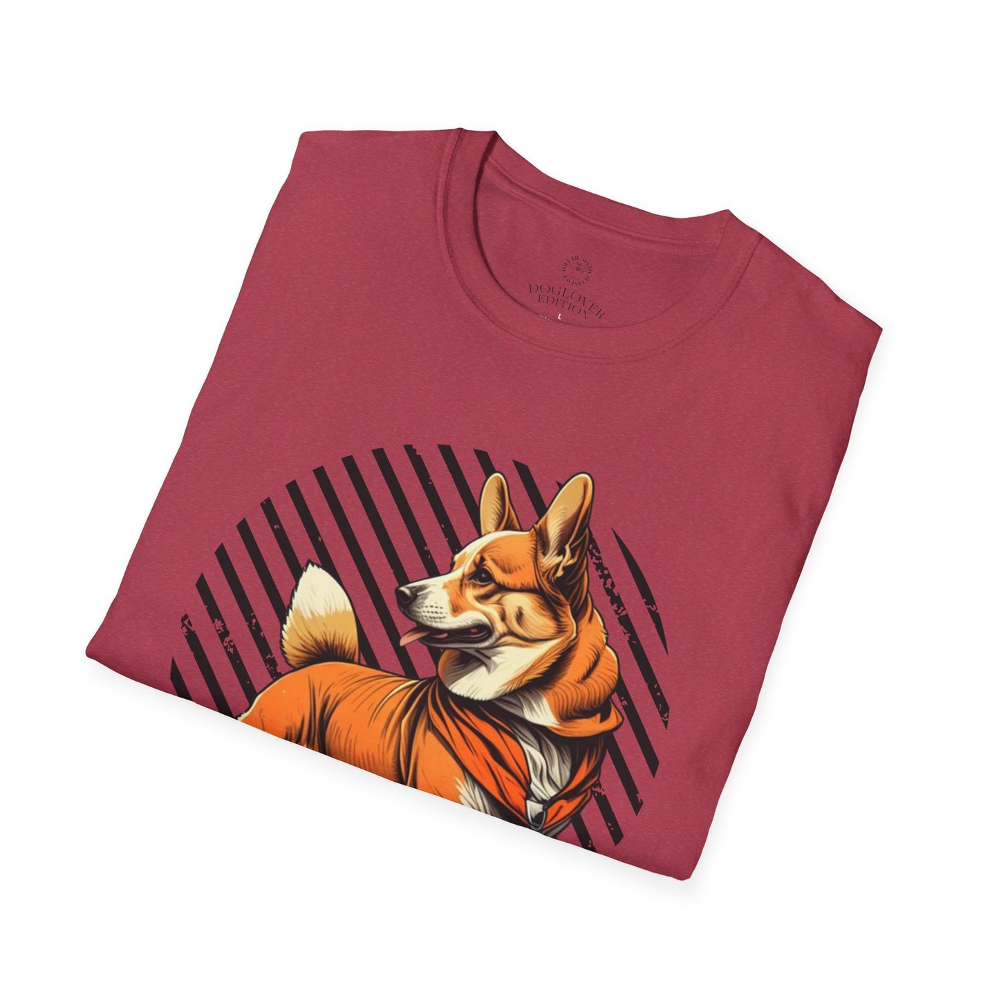 Pure Love Corgi Unisex Softstyle T-Shirt