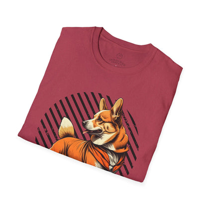 Pure Love Corgi Unisex Softstyle T-Shirt