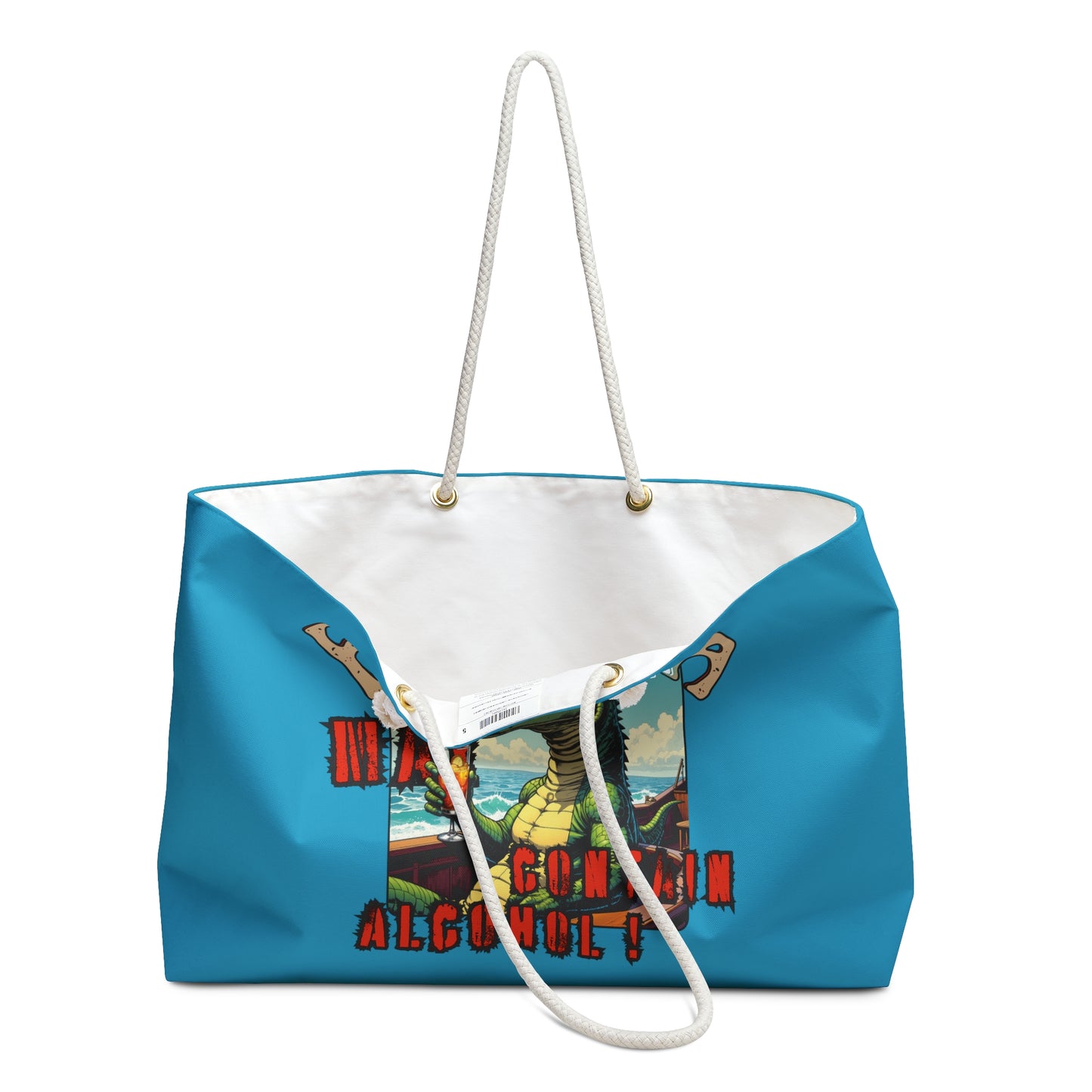 Florida Vacation Weekender Bag - Fun Retro Design for Travel Enthusiasts,gator