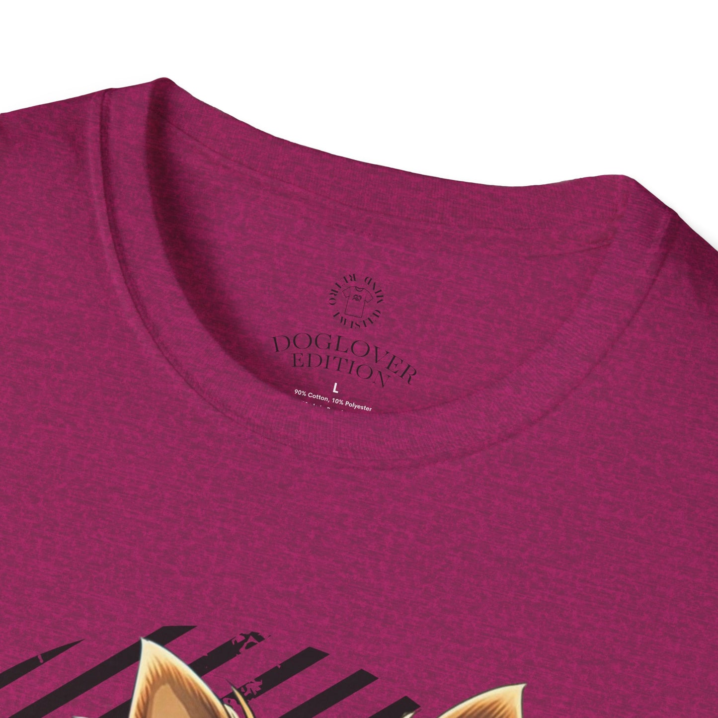 Pure Love Yorkie Unisex Softstyle T-Shirt