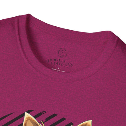 Pure Love Yorkie Unisex Softstyle T-Shirt