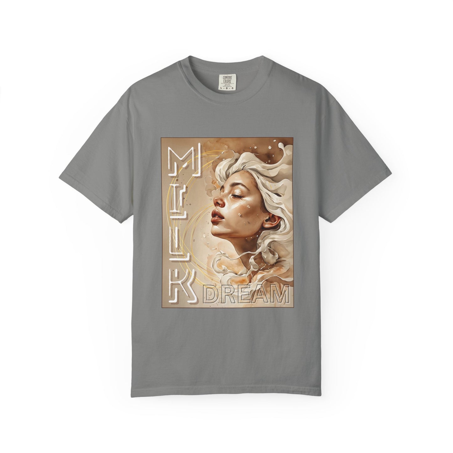 Dream Muse T-Shirt — Surreal Portrait Graphic Tee