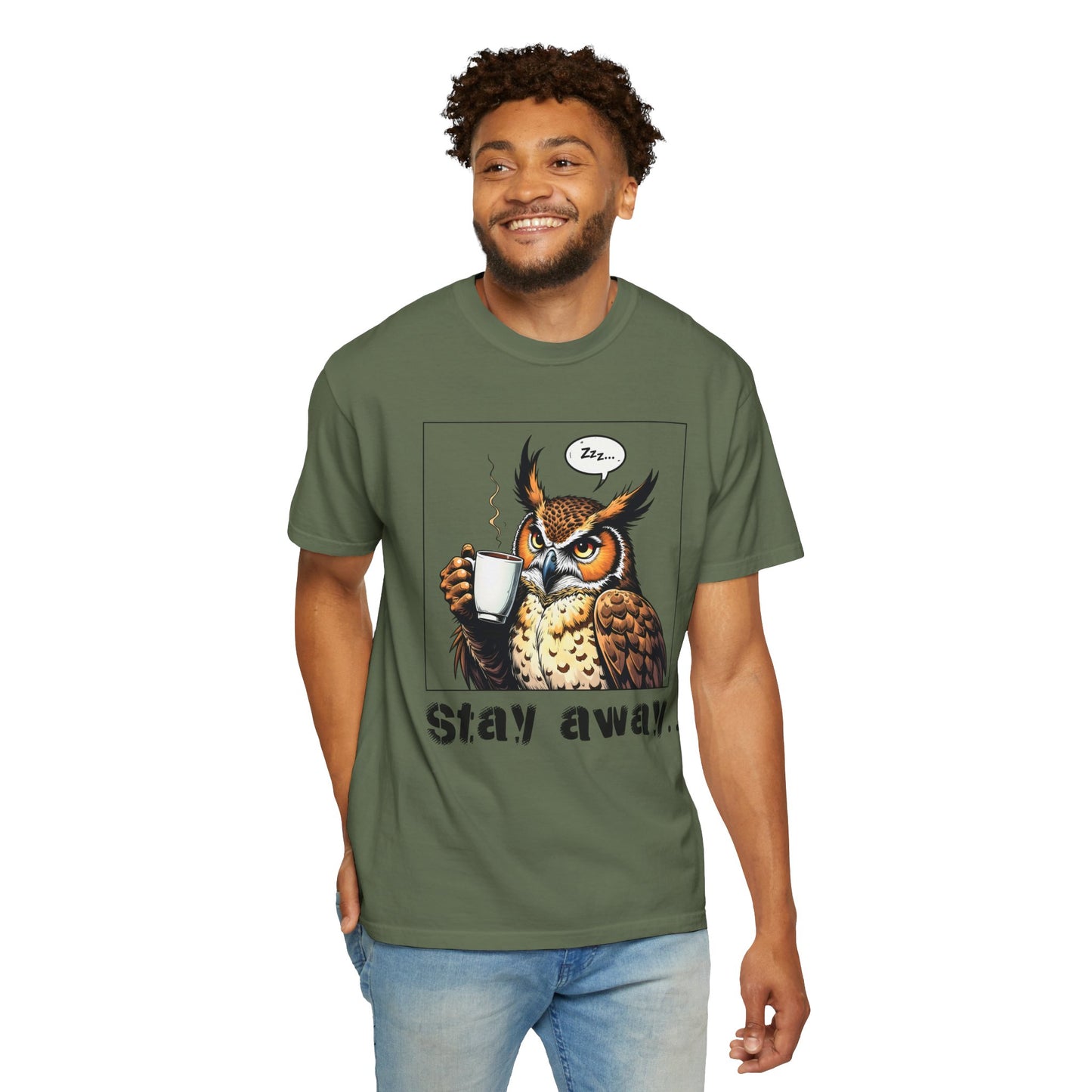 Owl Coffee 'Stay Away' T-Shirt