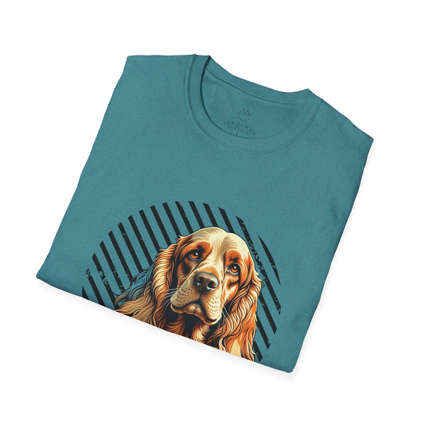 Pure Love Unisex Softstyle T-Shirt - Dog Lover Gift